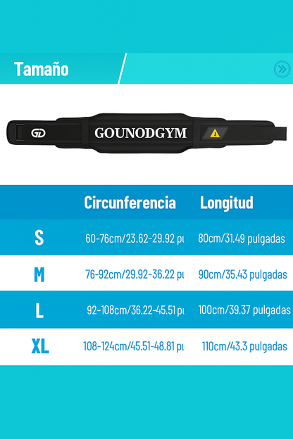 Cinturón de Levantamiento de Pesas