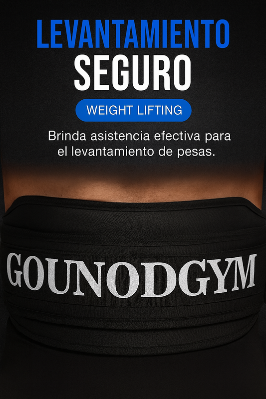 Cinturón de Levantamiento de Pesas