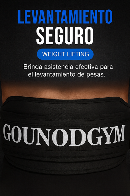 Cinturón de Levantamiento de Pesas