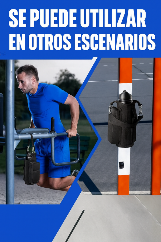 Porta Termos Magnético para Gym