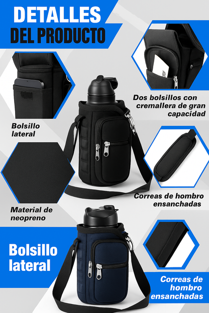 Combo Hidratación Perfecta: Termo + Porta Termos Magnético