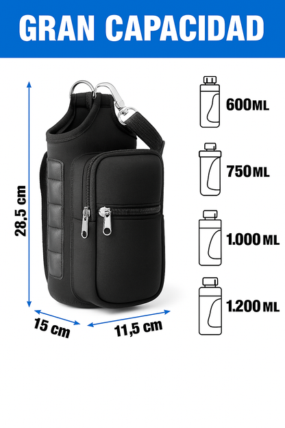 Combo Hidratación Perfecta: Termo + Porta Termos Magnético