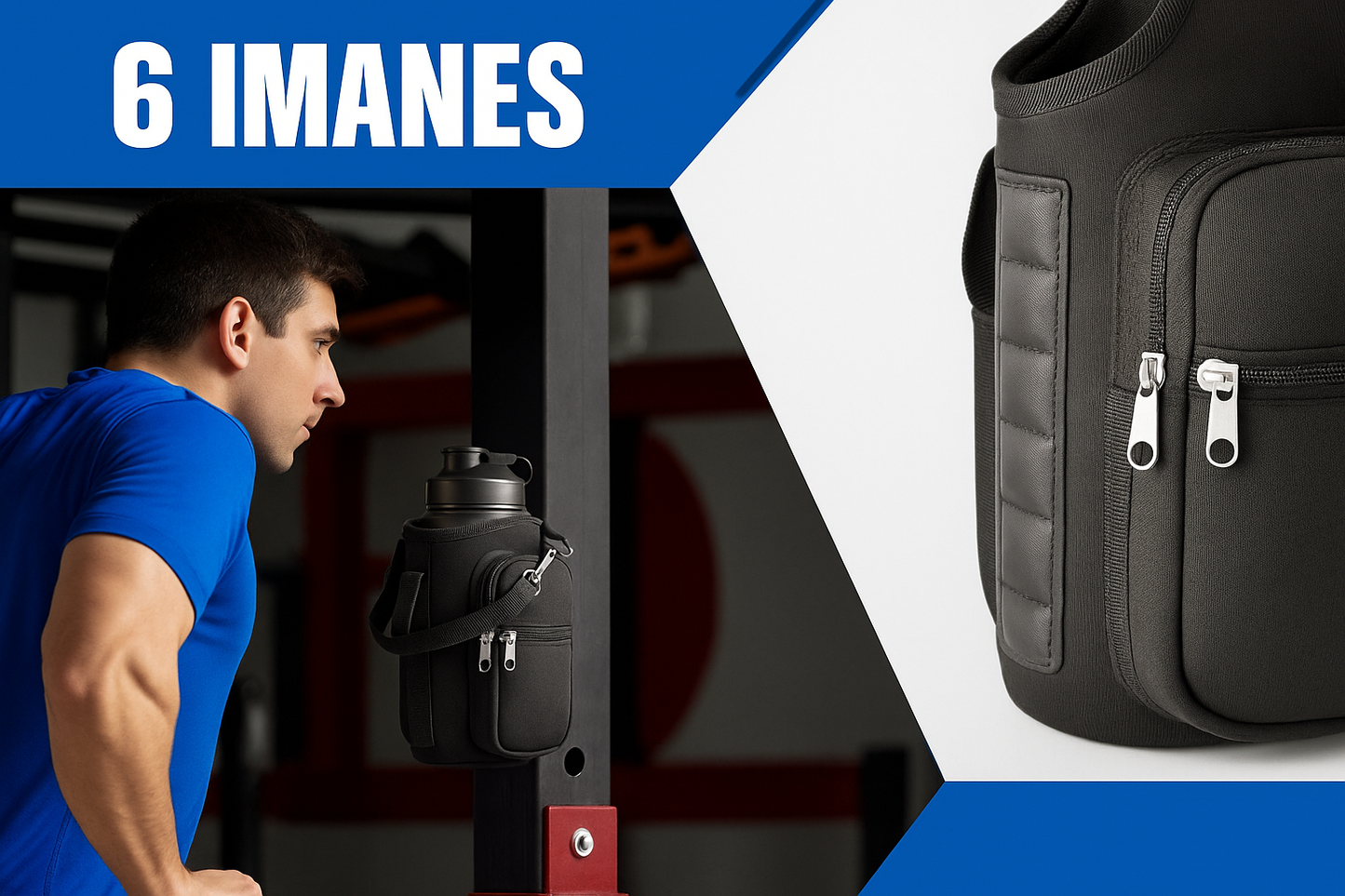 Combo Hidratación Perfecta: Termo + Porta Termos Magnético