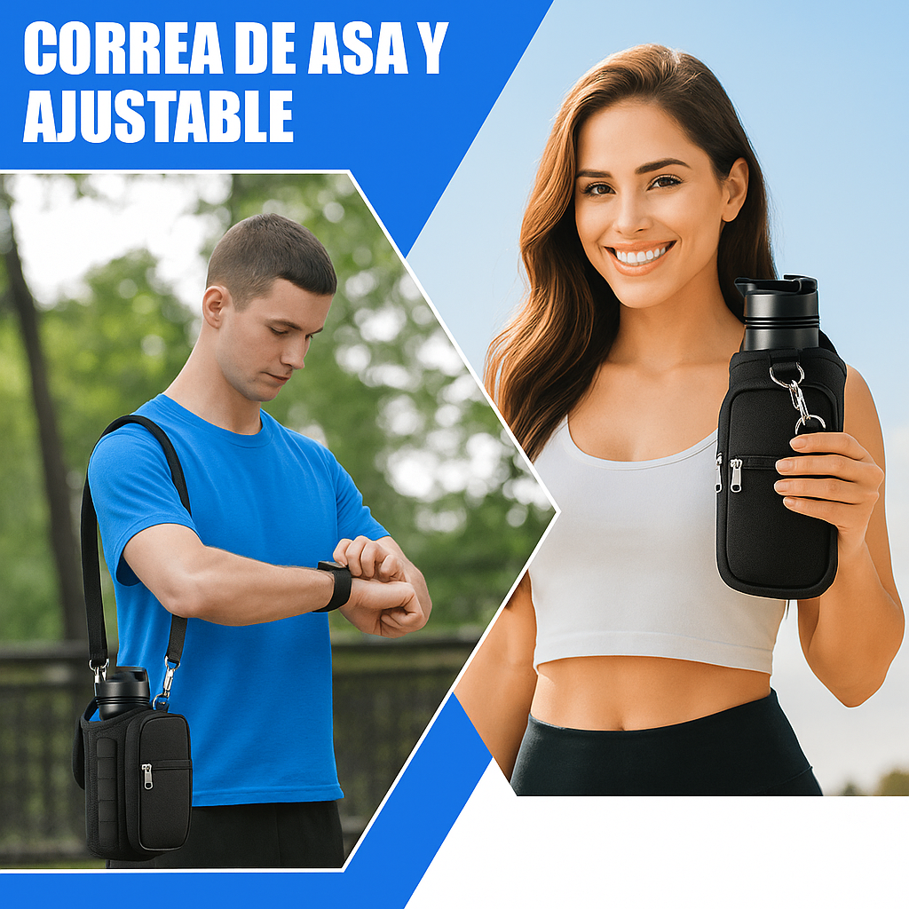 Porta Termos Magnético para Gym