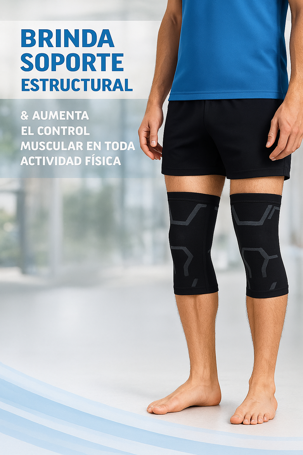 Manga Compresora de Rodilla