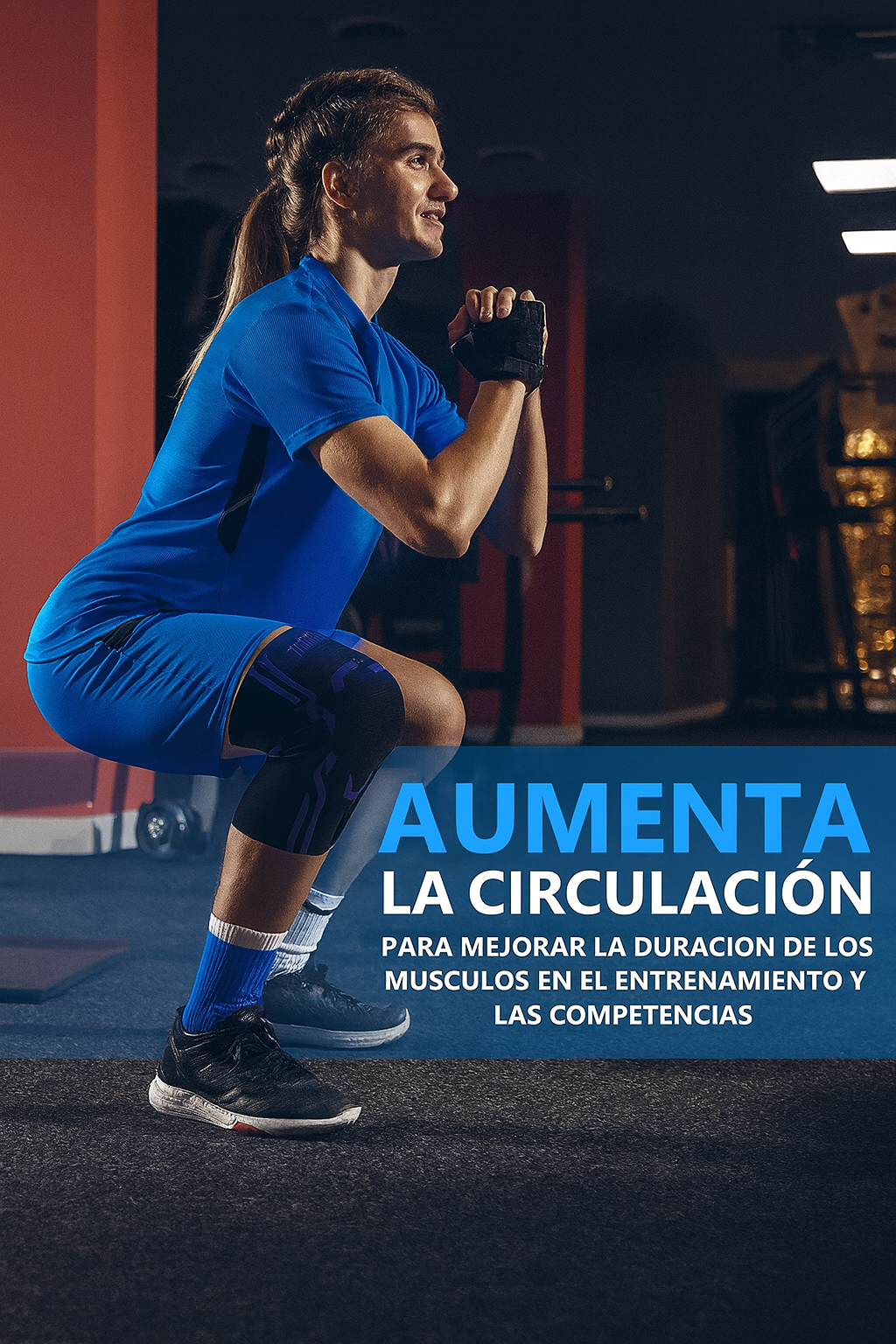 Manga Compresora de Rodilla