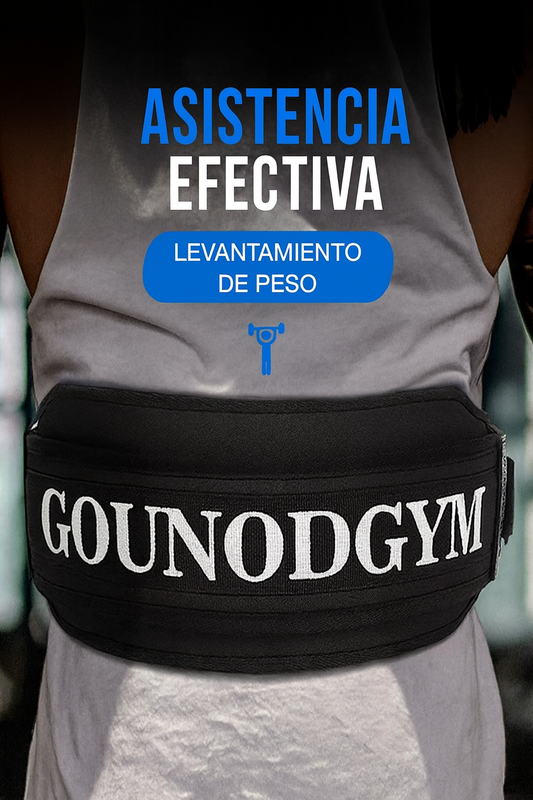Cinturón de Levantamiento de Pesas