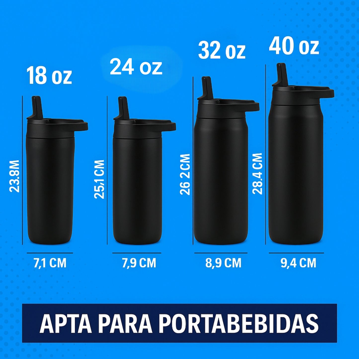 Combo Hidratación Perfecta: Termo + Porta Termos Magnético